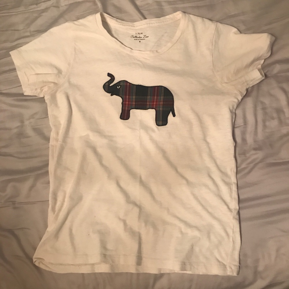 J Crew elephant T